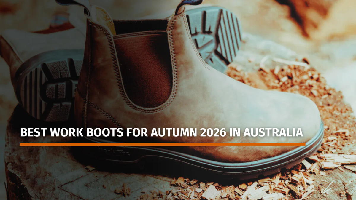Tough Boots for Tough Work