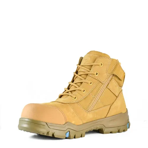 Bata 804-87047 Bazza Low Leg Zip Safety Boot - Image 3
