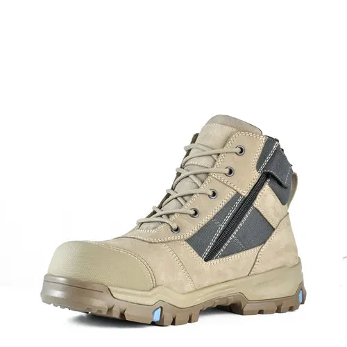 Bata 804-89044 Roy Low Leg Zip Safety Boot - Image 3