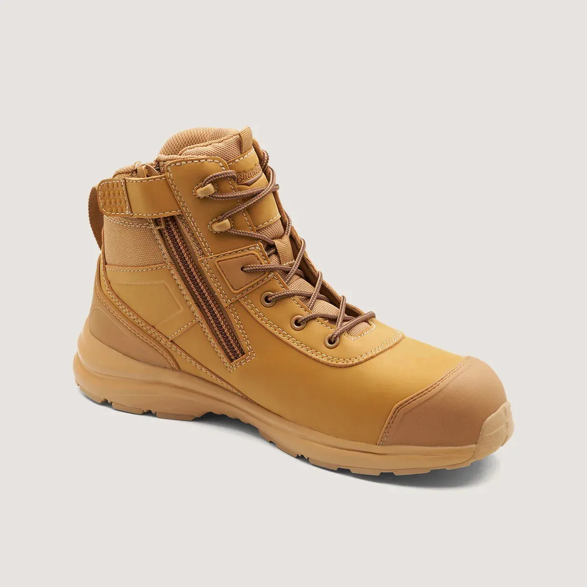 Blundstone 796 Blundstone - Wheat - Unisex - Zip Side - Image 3