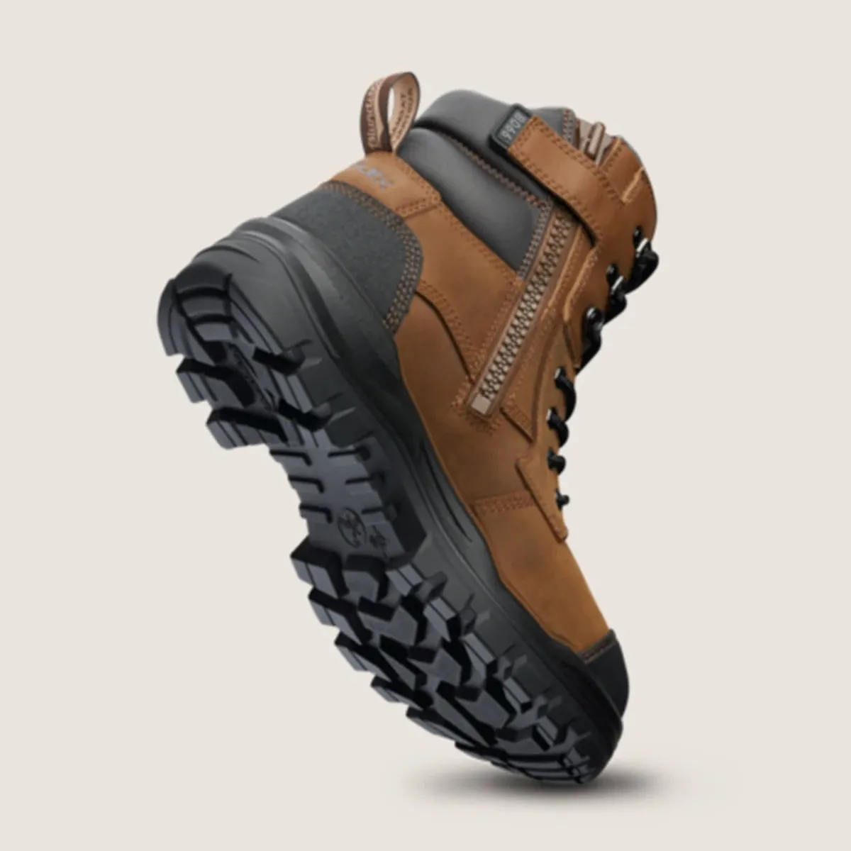 Blundstone 8066 Rotoflex - Saddle - Unisex - Zip Side - Image 3