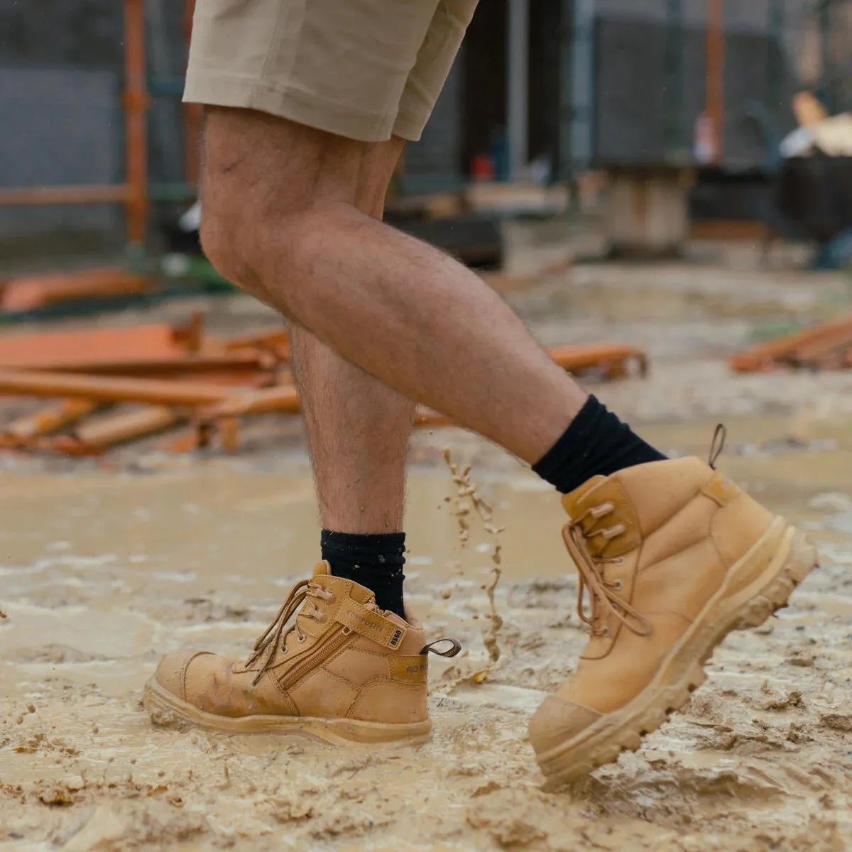 Blundstone 8550 Rotoflex 5in Zip Composite Safety Boot - Image 5
