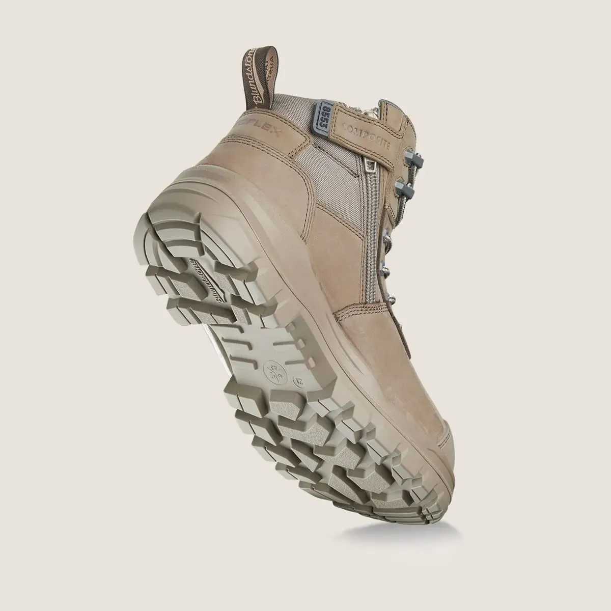 Blundstone 8553 Rotoflex 5in Zip Safety Boot - Image 3
