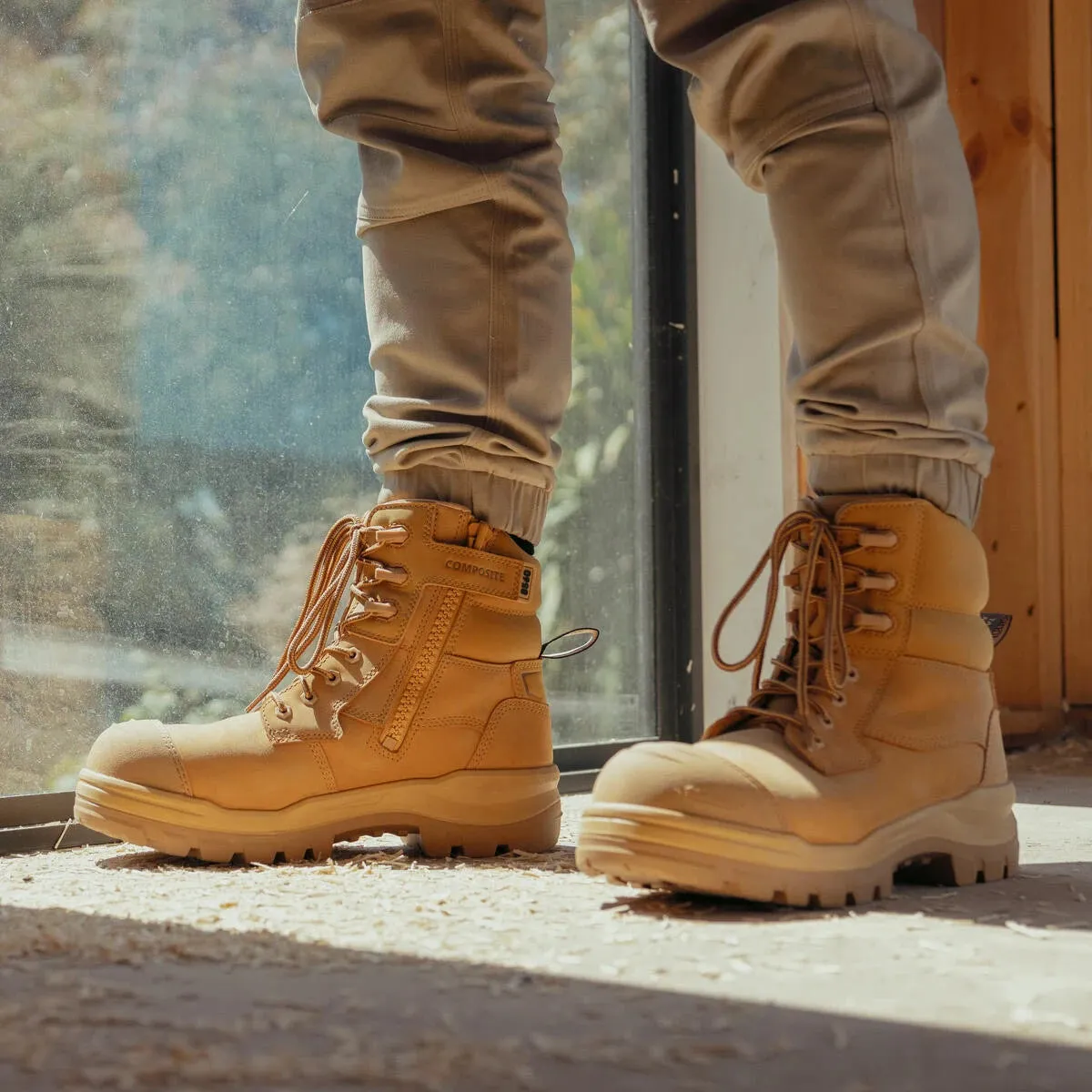 Blundstone 8560 Rotoflex 6in Zip Safety Boot - Image 5