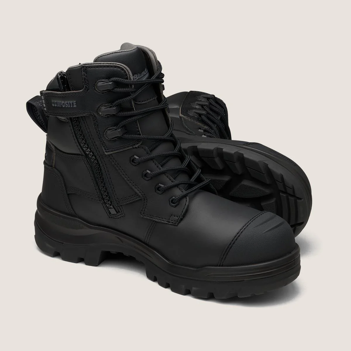 Blundstone 8561 Rotoflex 6in Zip Safety Boot