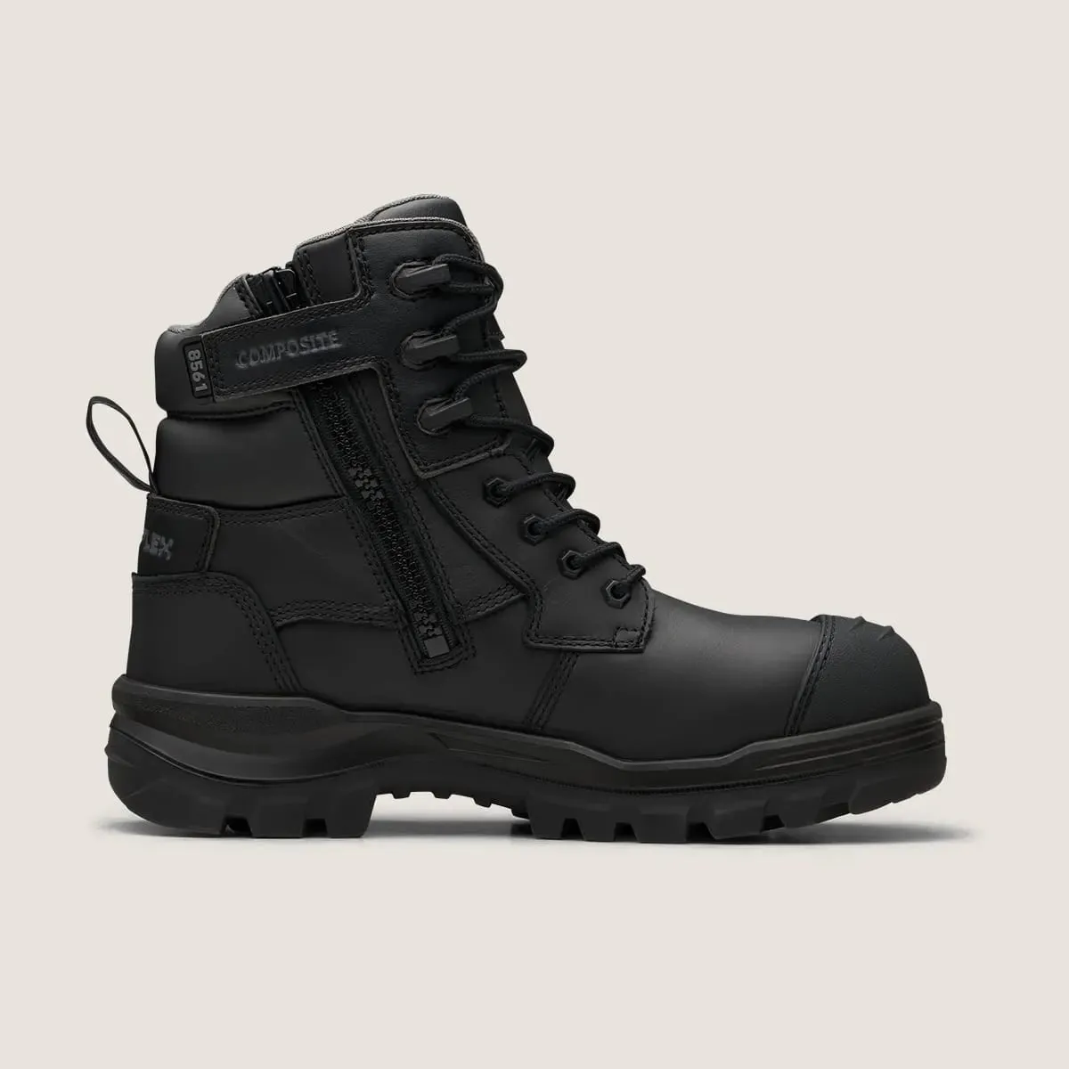 Blundstone 8561 Rotoflex 6in Zip Safety Boot - Image 2