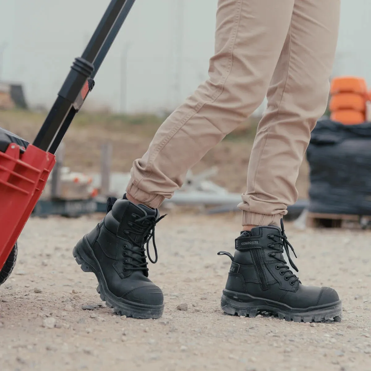 Blundstone 8561 Rotoflex 6in Zip Safety Boot - Image 5