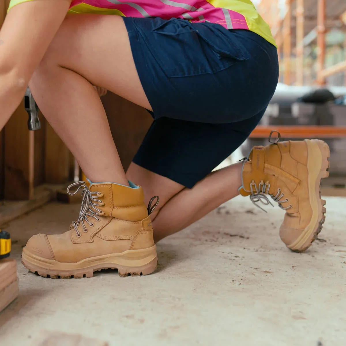 Blundstone 8860 Ladies Rotoflex 6in Zip Safety Boot - Image 5