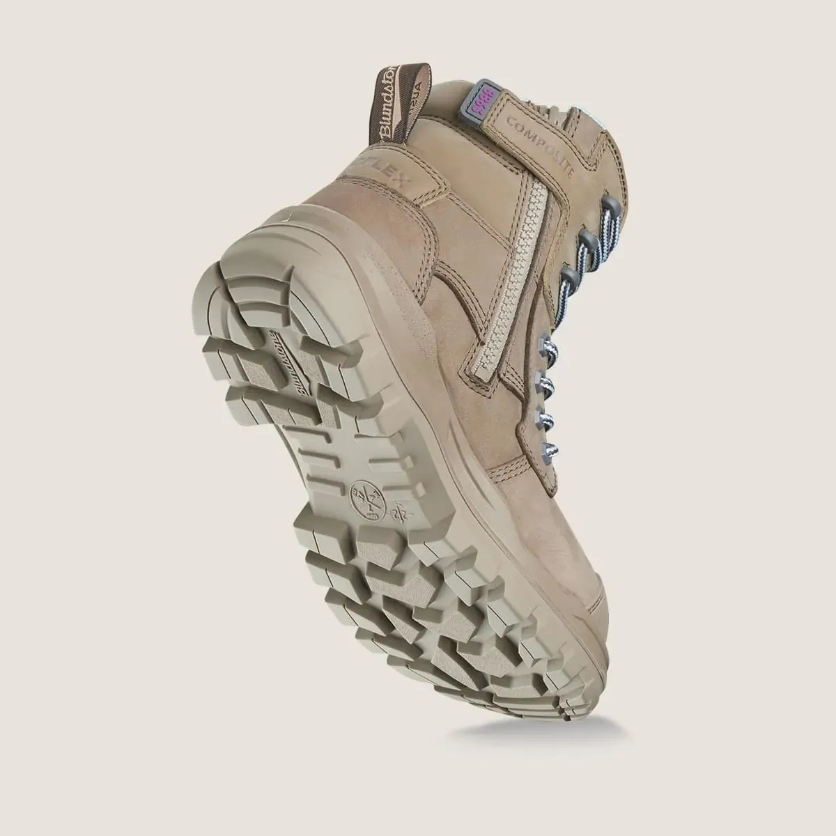 Blundstone 8863 Ladies Rotoflex 6in Zip Safety Boot - Image 3