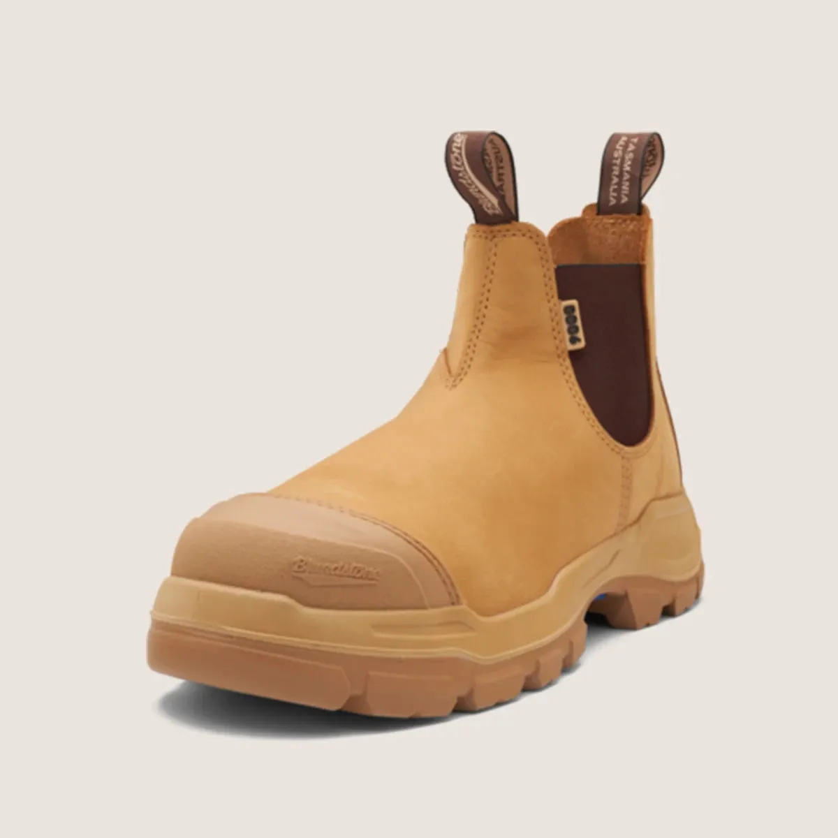 Blundstone 9000 Rotoflex - Wheat - Unisex - Elastic Side - Image 3