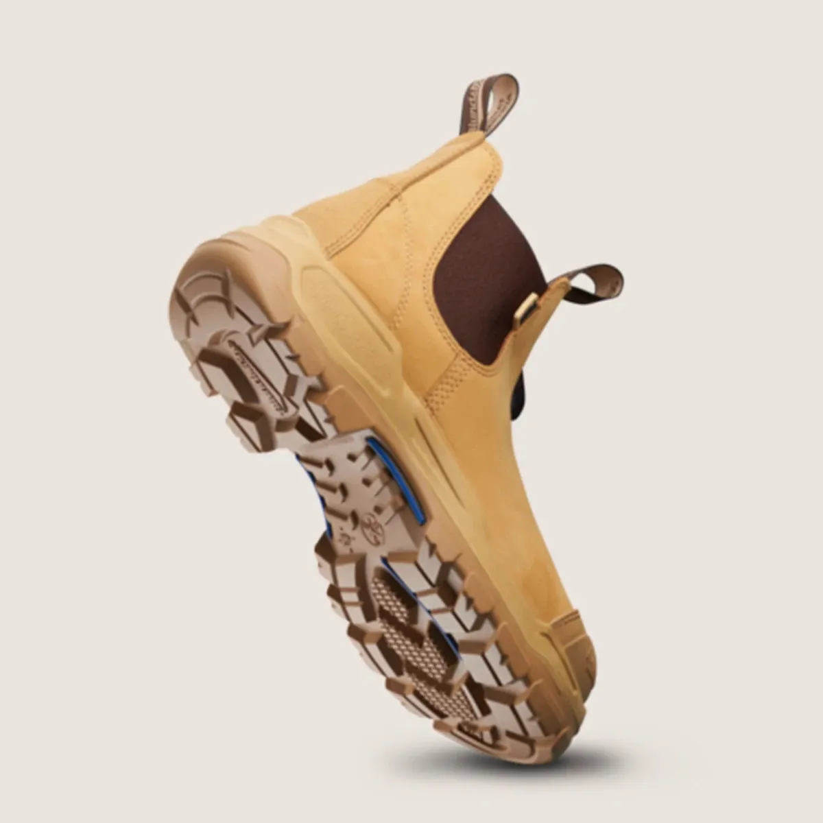 Blundstone 9000 Rotoflex - Wheat - Unisex - Elastic Side - Image 4