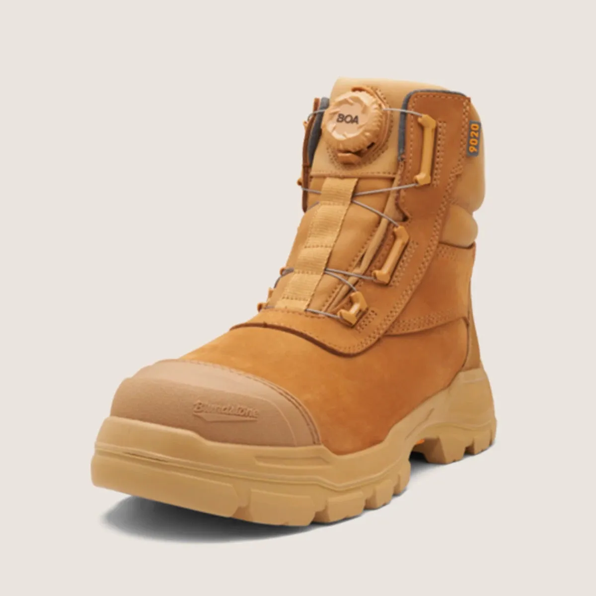 Blundstone 9020 Rotoflex - Wheat - Unisex - Boa Lace - Image 3
