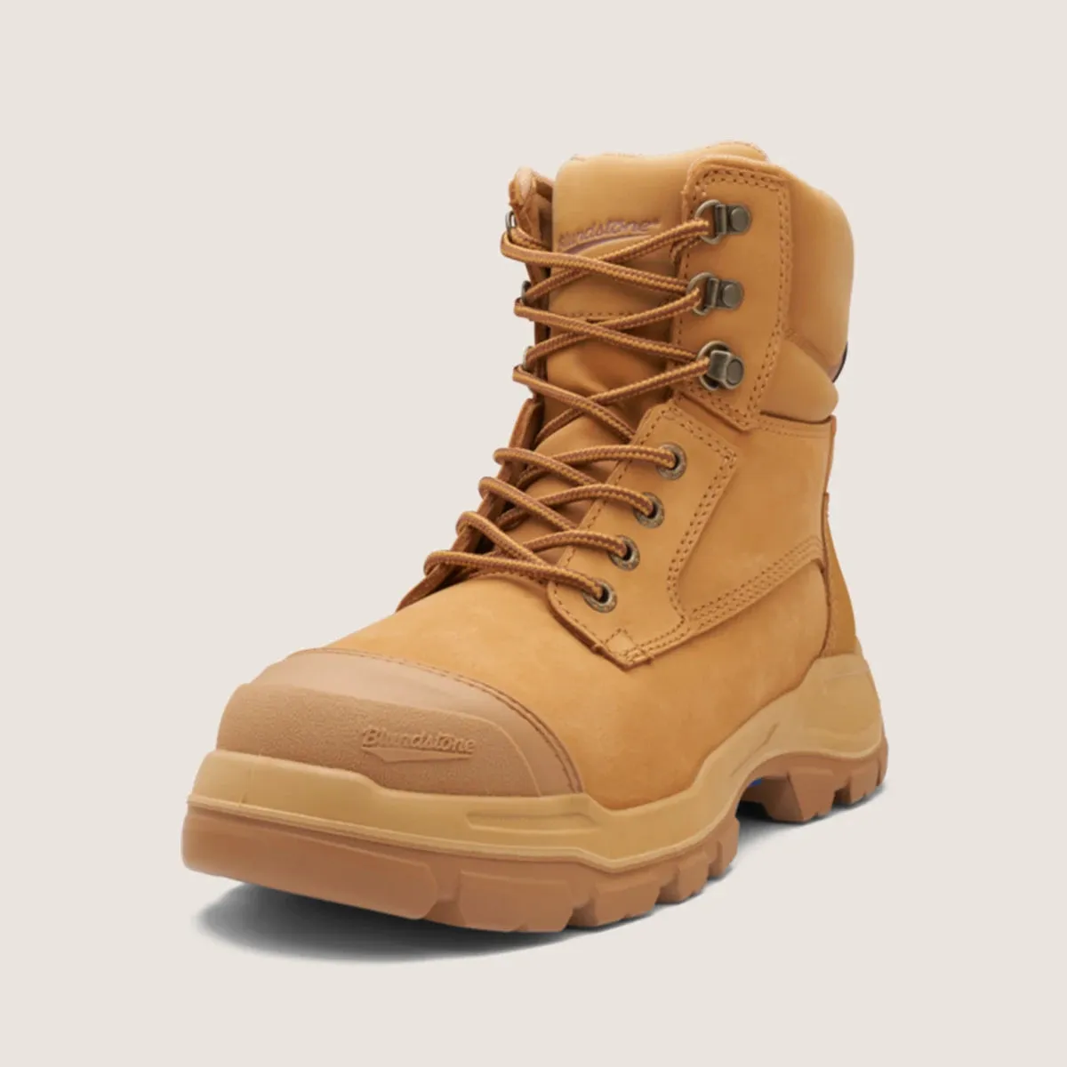 Blundstone 9060 Rotoflex - Wheat - Unisex - Zip Side - Image 3