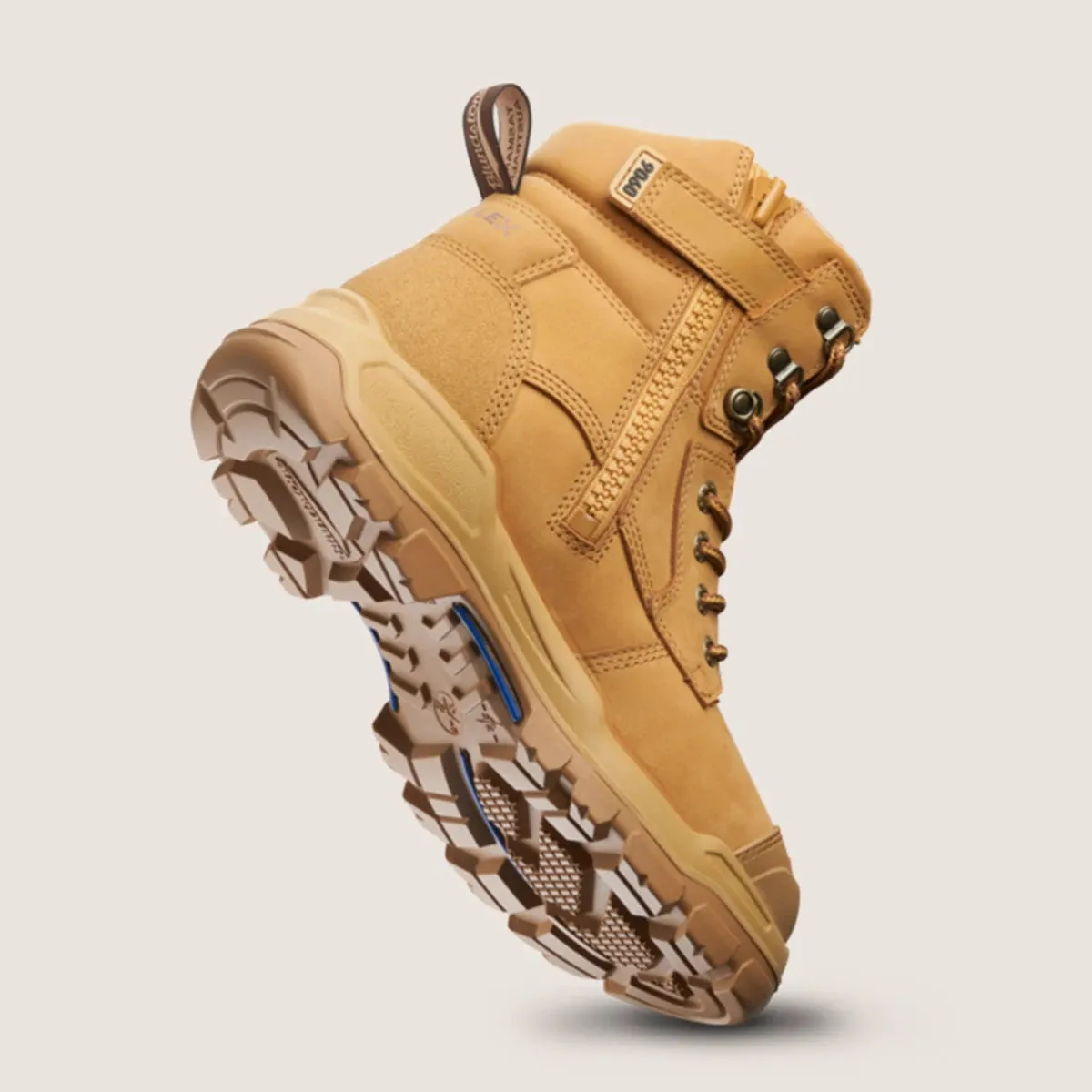 Blundstone 9060 Rotoflex - Wheat - Unisex - Zip Side - Image 4