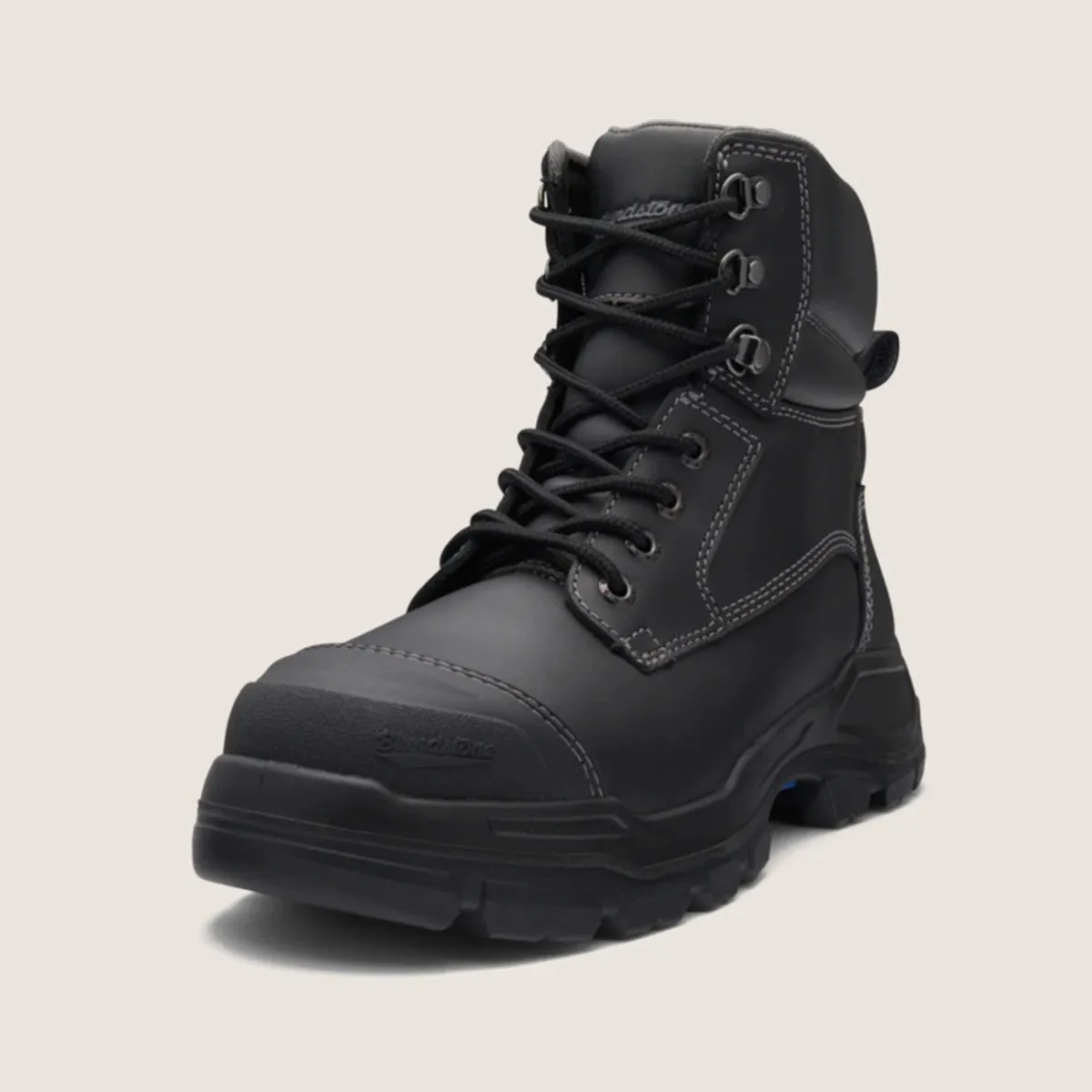 Blundstone 9061 Rotoflex - Black - Unisex - Zip Side - Image 3