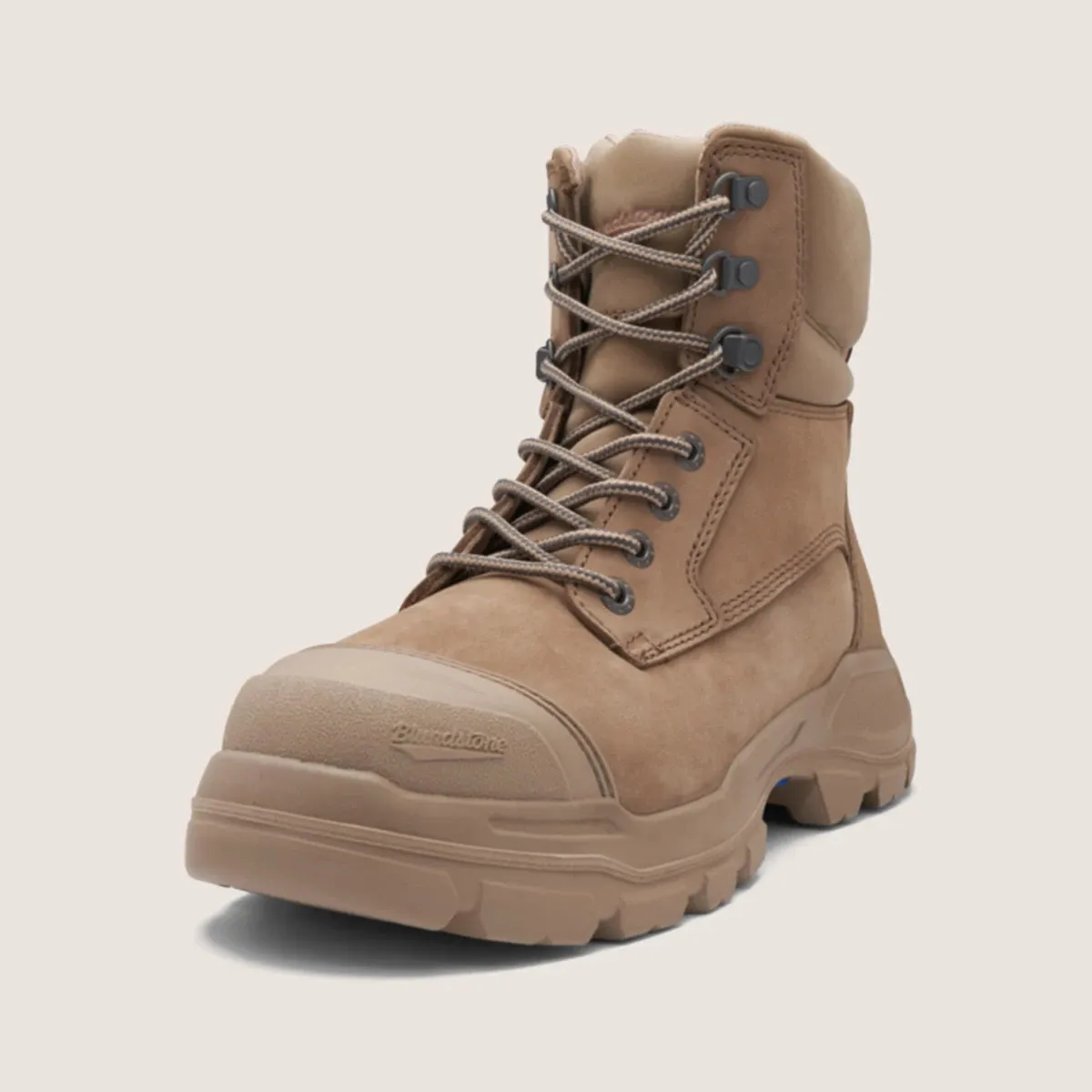 Blundstone 9063 Rotoflex - Stone - Unisex - Zip Side - Image 3