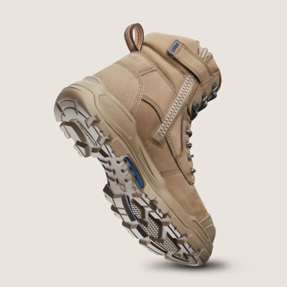 Blundstone 9063 Rotoflex - Stone - Unisex - Zip Side - Image 4