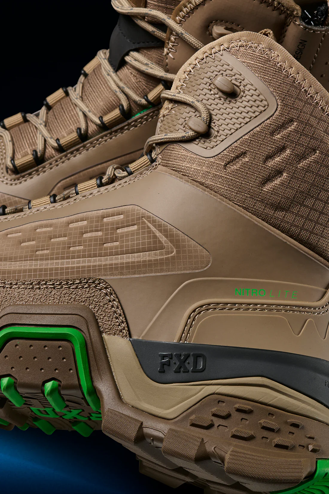 FXD EVO-1 Nitrolite Safety Work Boot (Wide Fit EEE) - Image 39