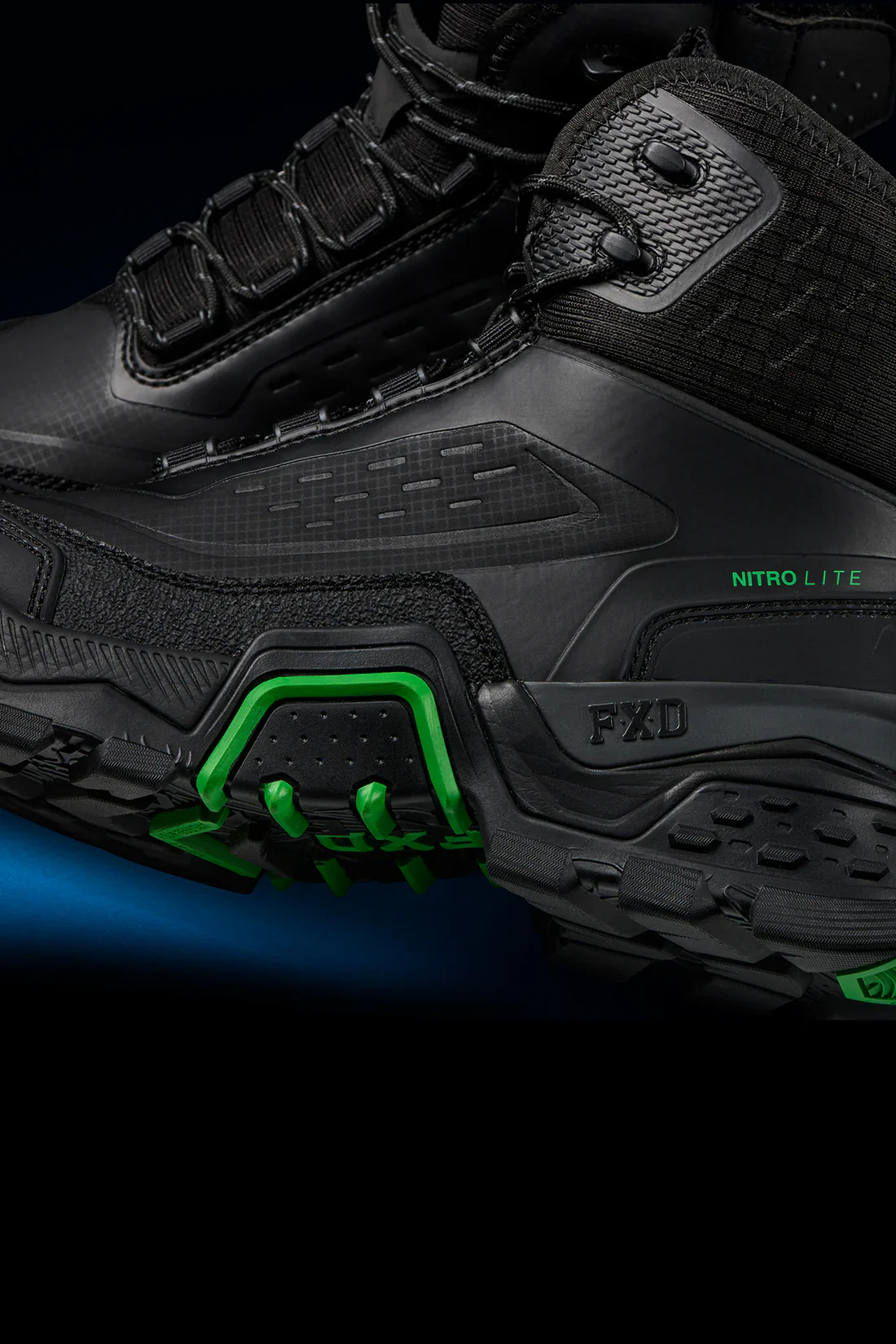 FXD EVO-1 Nitrolite Safety Work Boot (Wide Fit EEE) - Image 9