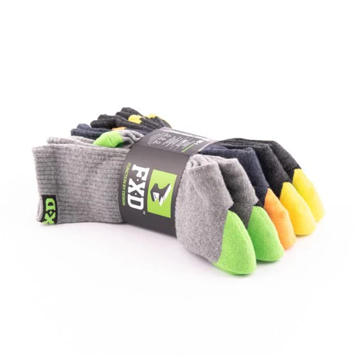 FXD SK-1 Long Sock - 5 Pack - Image 4