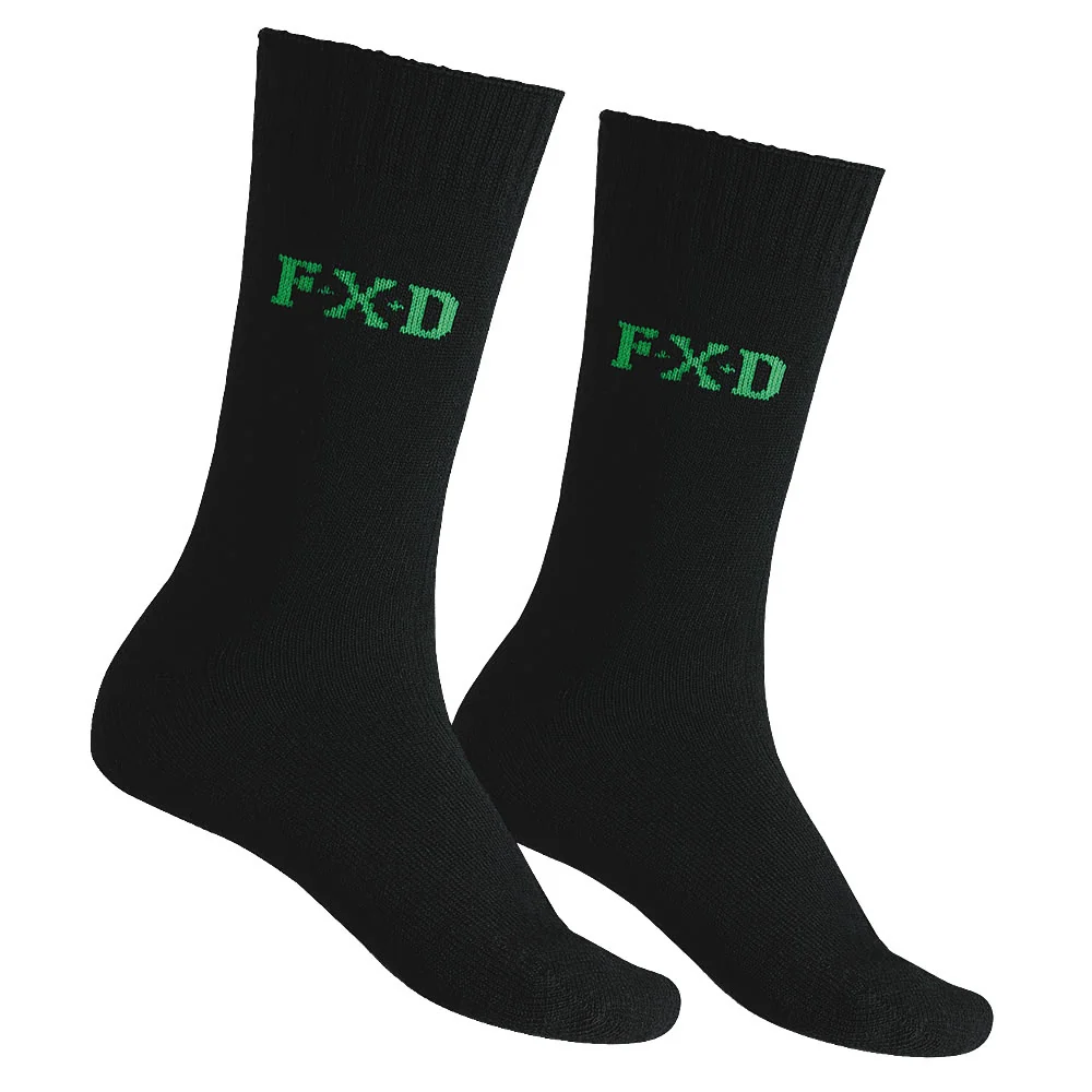 FXD SK-5 Bamboo Work Socks - 2 Pack - Image 2