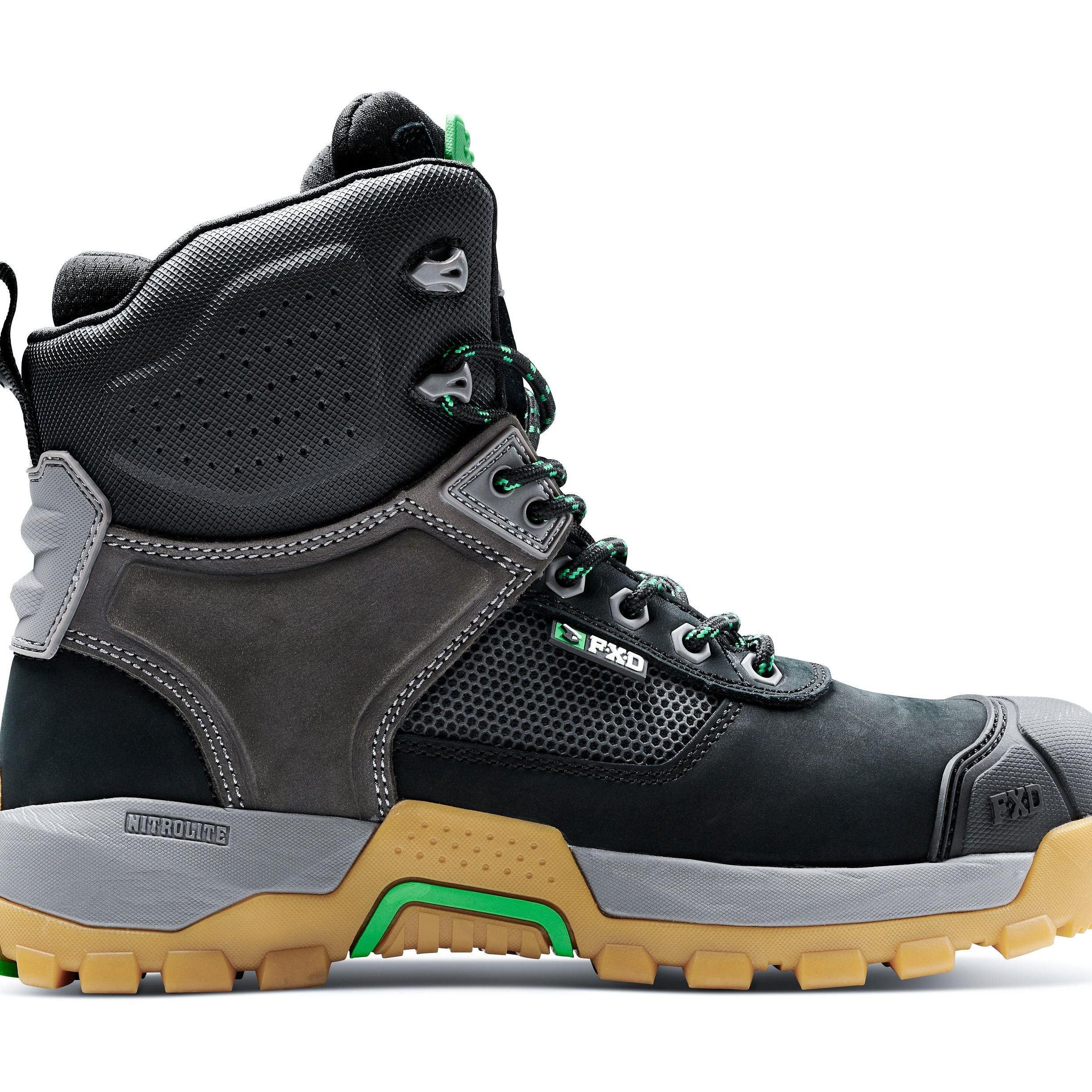 FXD WB-1 150mm Zip Side Work Boot - Image 21
