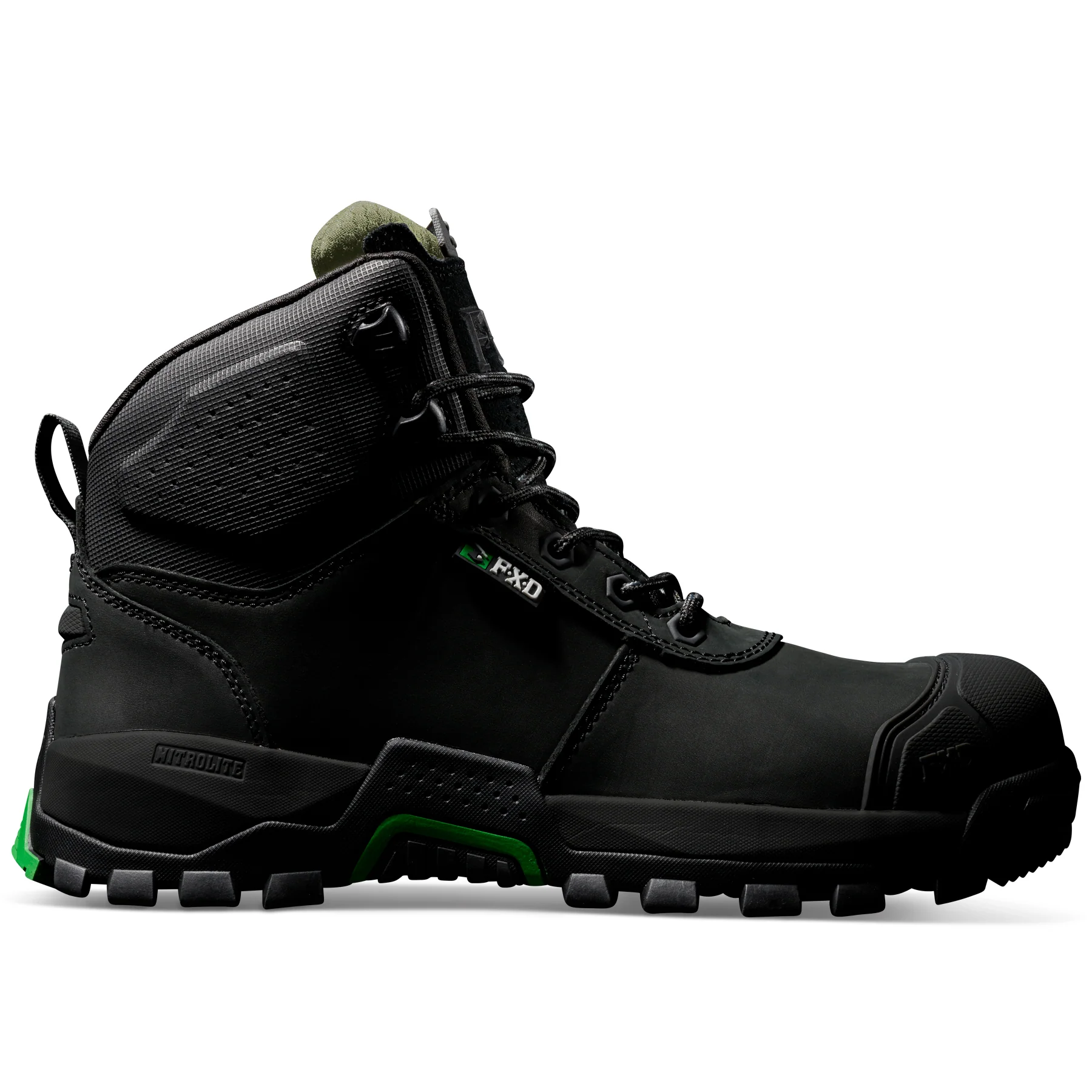 FXD WB-2W 100mm Zip Side Ladies Work Boot - Image 13