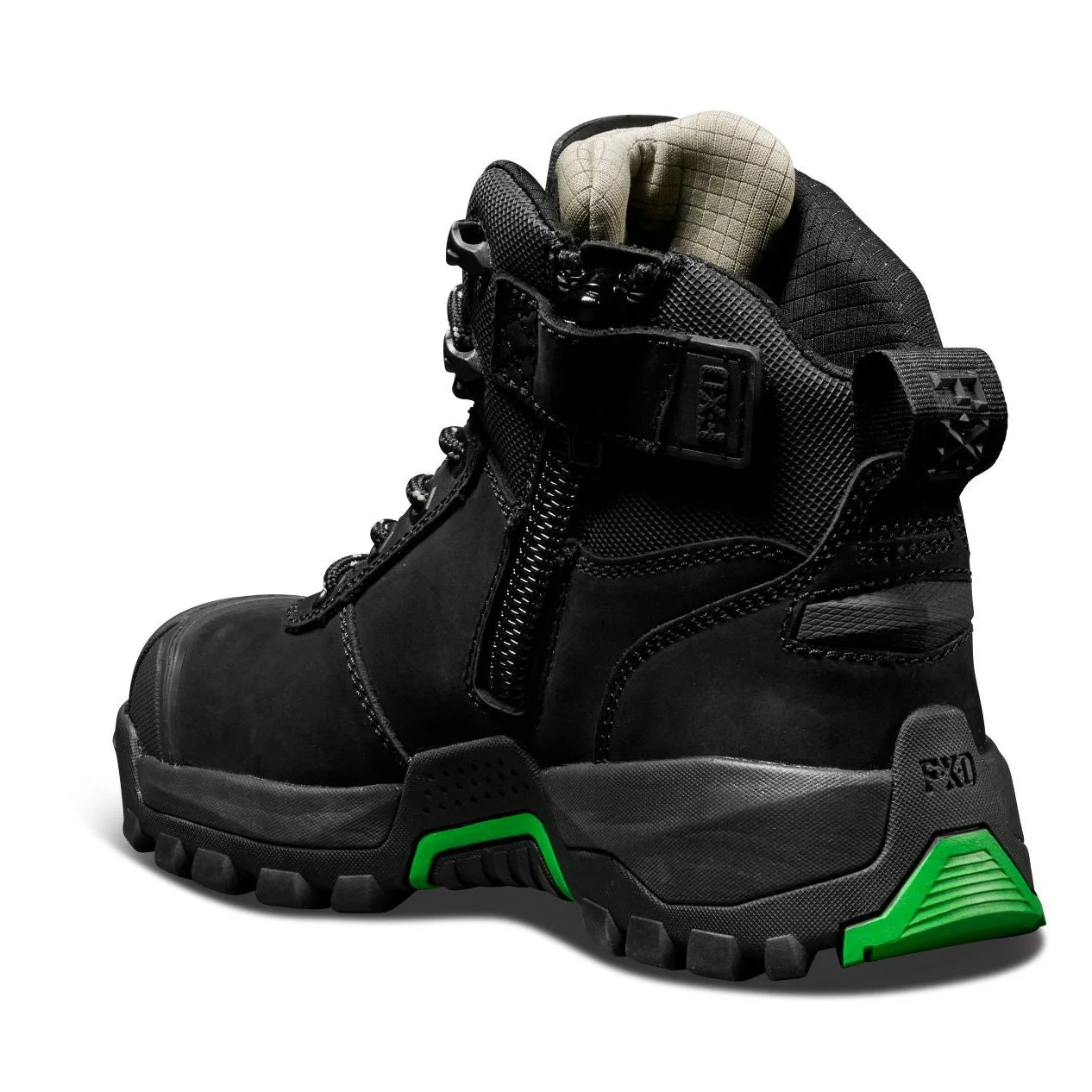 FXD WB-2W 100mm Zip Side Ladies Work Boot - Image 16