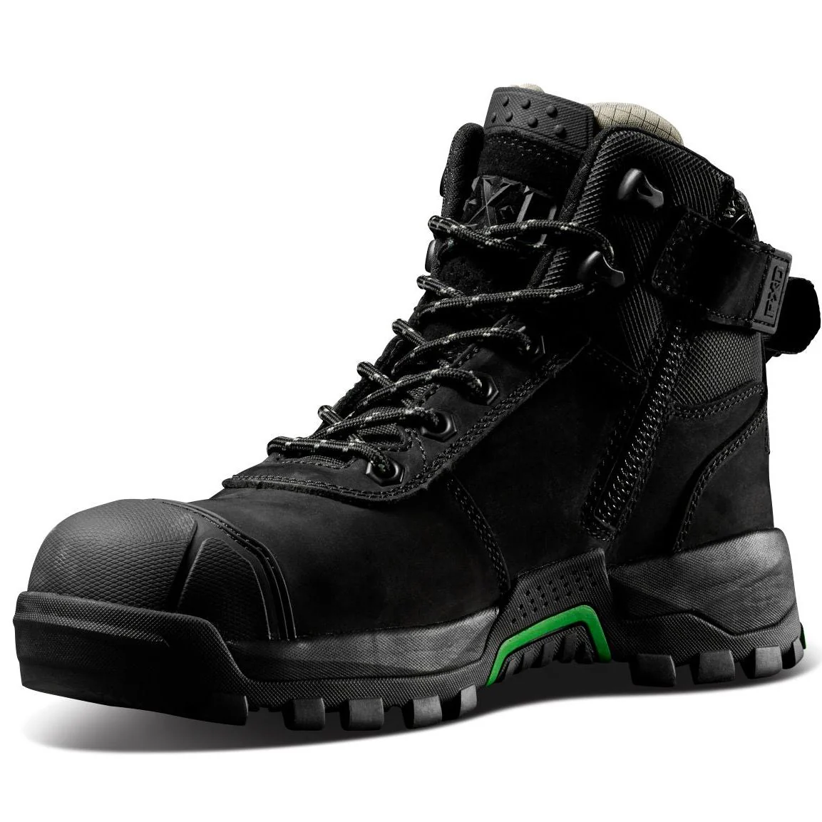 FXD WB-2W 100mm Zip Side Ladies Work Boot - Image 18
