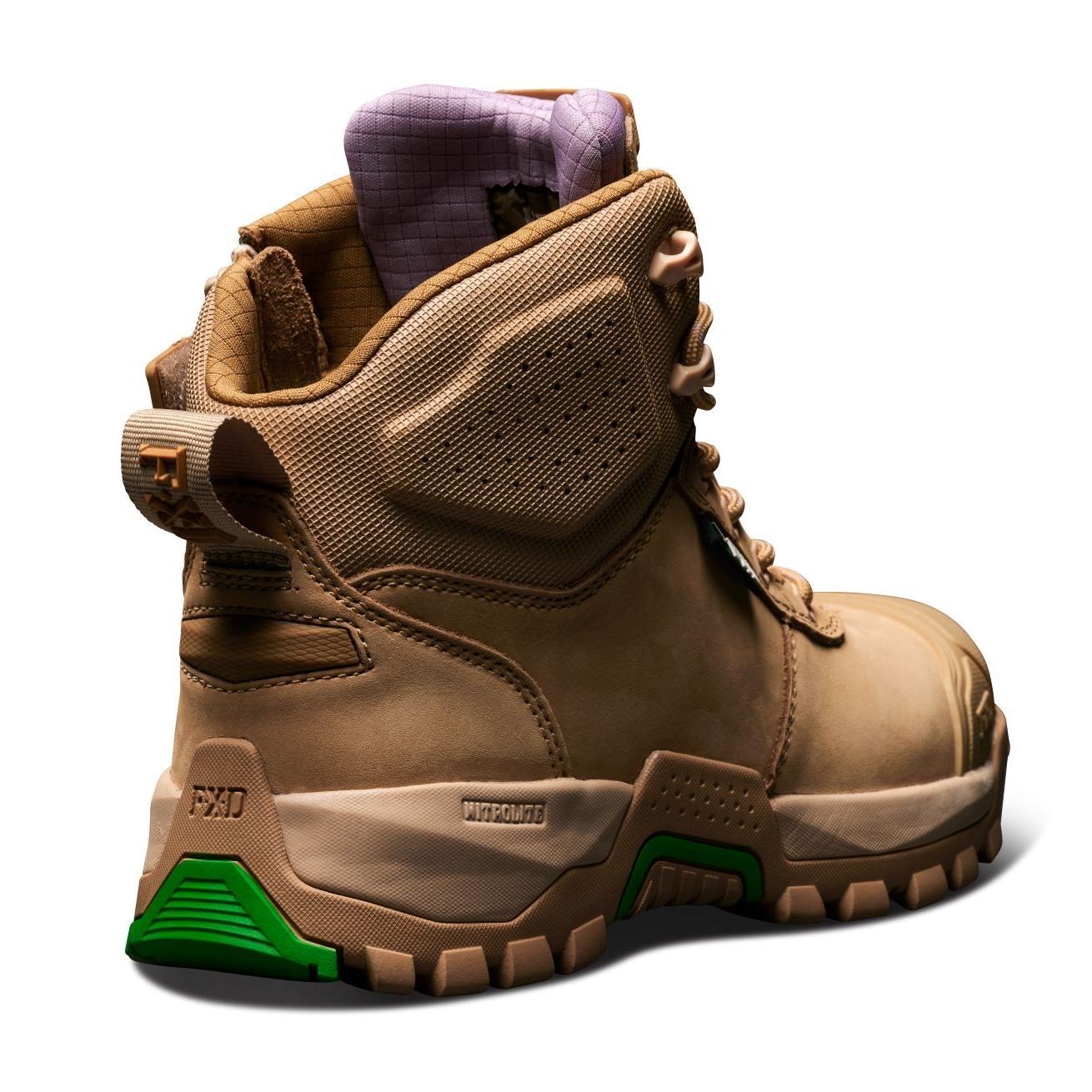 FXD WB-2W 100mm Zip Side Ladies Work Boot - Image 3
