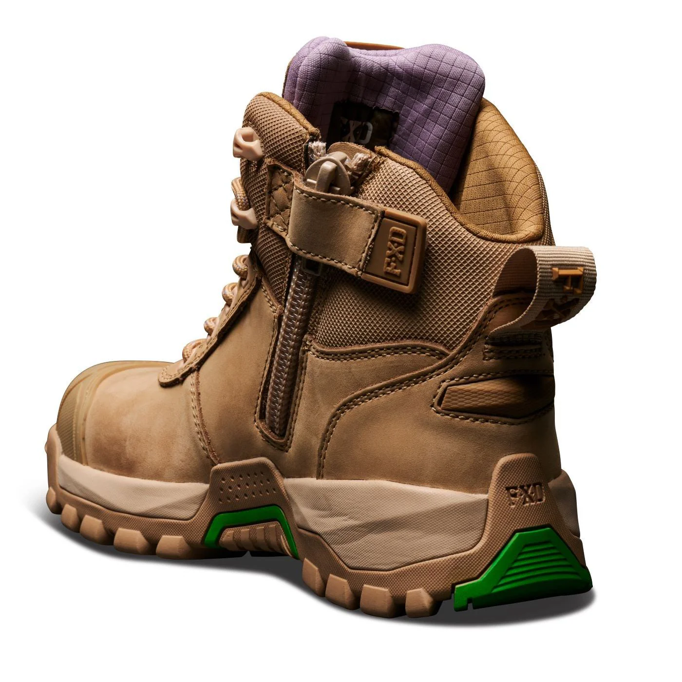 FXD WB-2W 100mm Zip Side Ladies Work Boot - Image 5