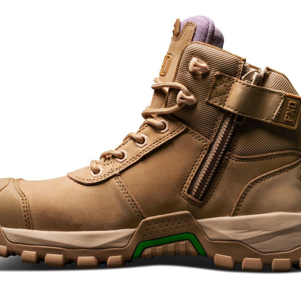 FXD WB-2W 100mm Zip Side Ladies Work Boot - Image 6