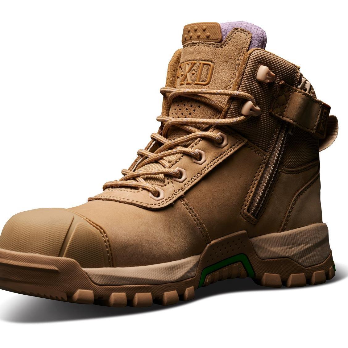 FXD WB-2W 100mm Zip Side Ladies Work Boot - Image 7