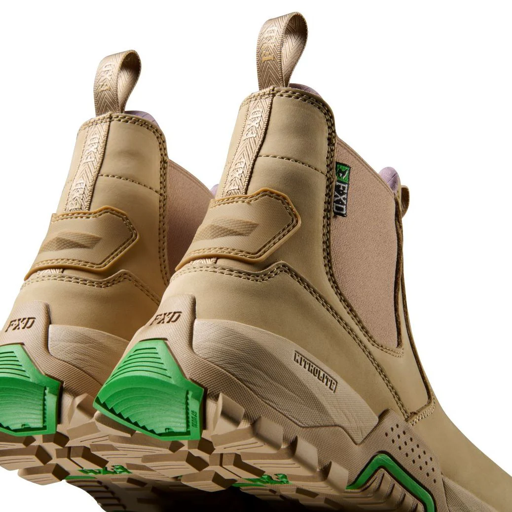 FXD WB-4W Ladies Nitrolite Slip On Boot - Image 8