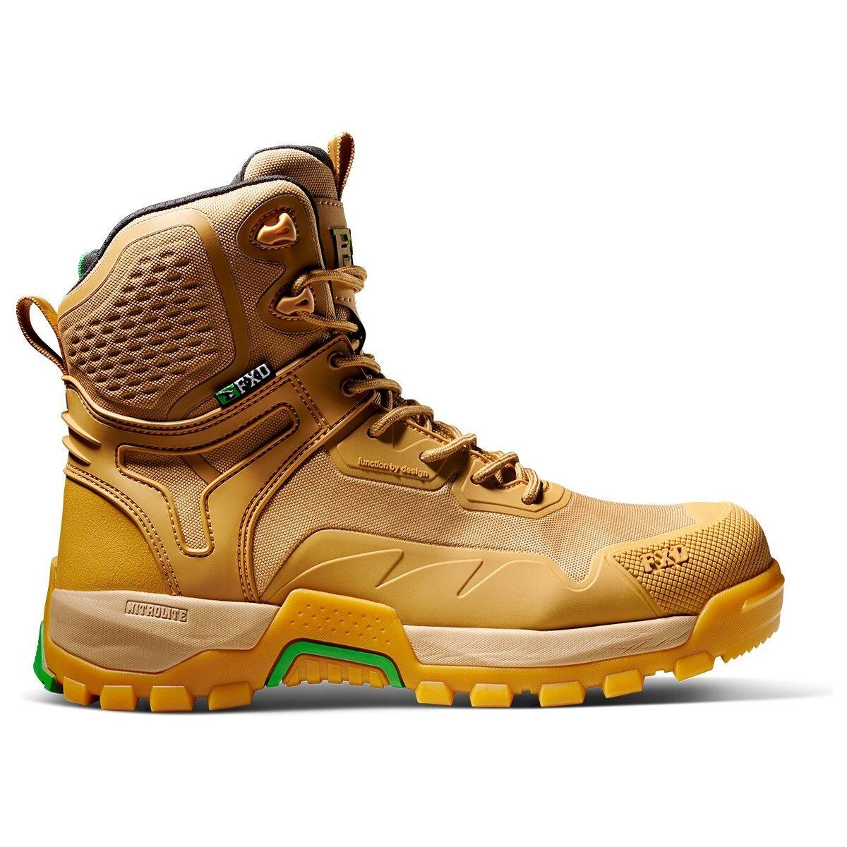 FXD WB-5 150mm Zip Side Composite Work Boot - Image 3