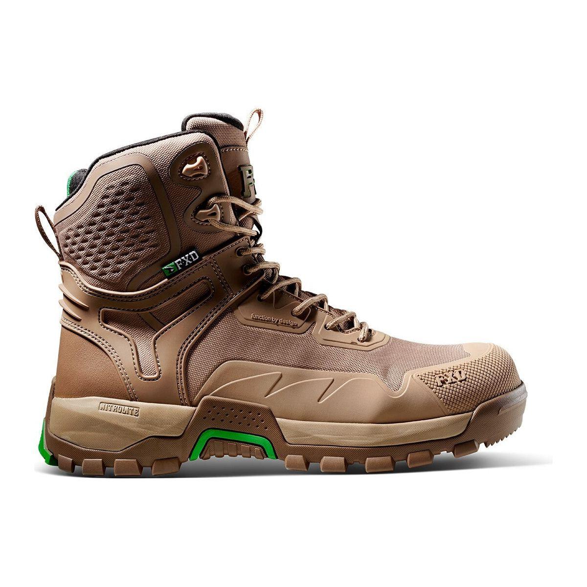 FXD WB-5 150mm Zip Side Composite Work Boot - Image 9