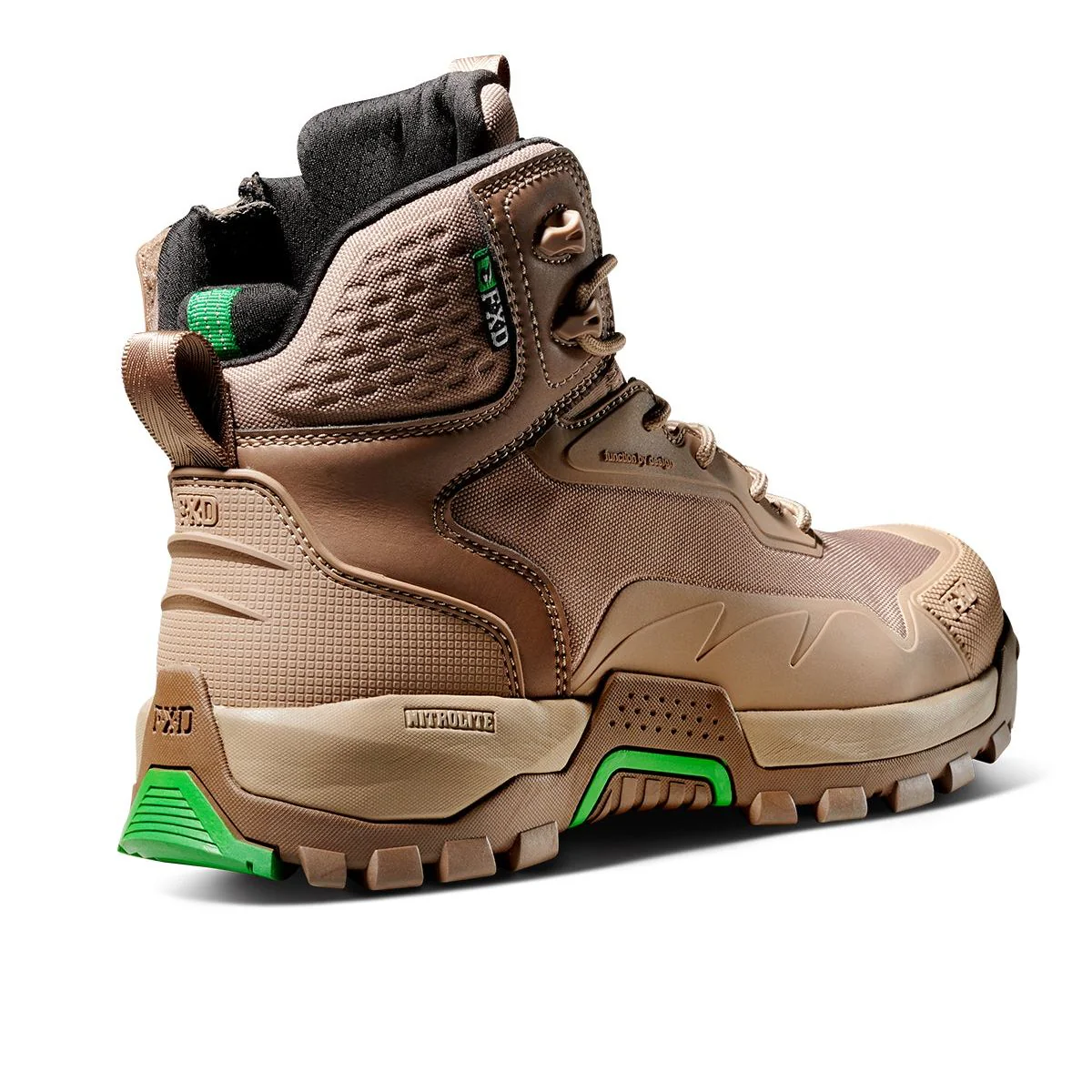FXD WB-6 100mm Zip Side Composite Work Boot - Image 10