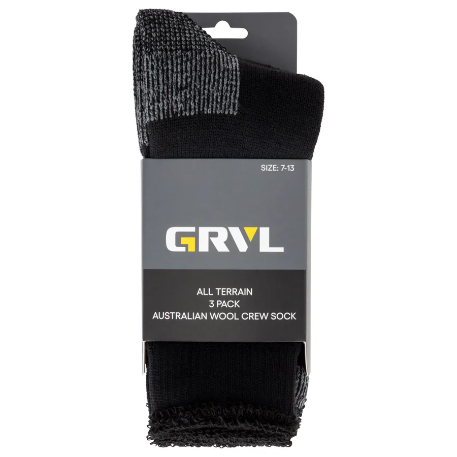 GRVL Socks - All Terrain 3 Pack - Image 3