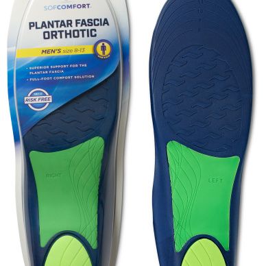 Implus 40307 Sof Comfort Mens Plantar Fascia Orthotic Footbed - Image 5