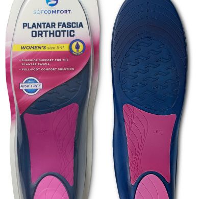 Implus 40308 Sof Comfort Womens Plantar Fascia Orthotic Footbed - Image 2