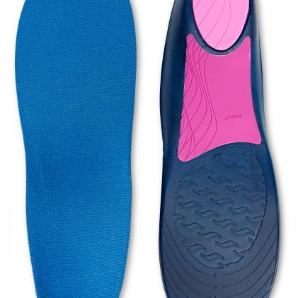 Implus 40308 Sof Comfort Womens Plantar Fascia Orthotic Footbed - Image 3