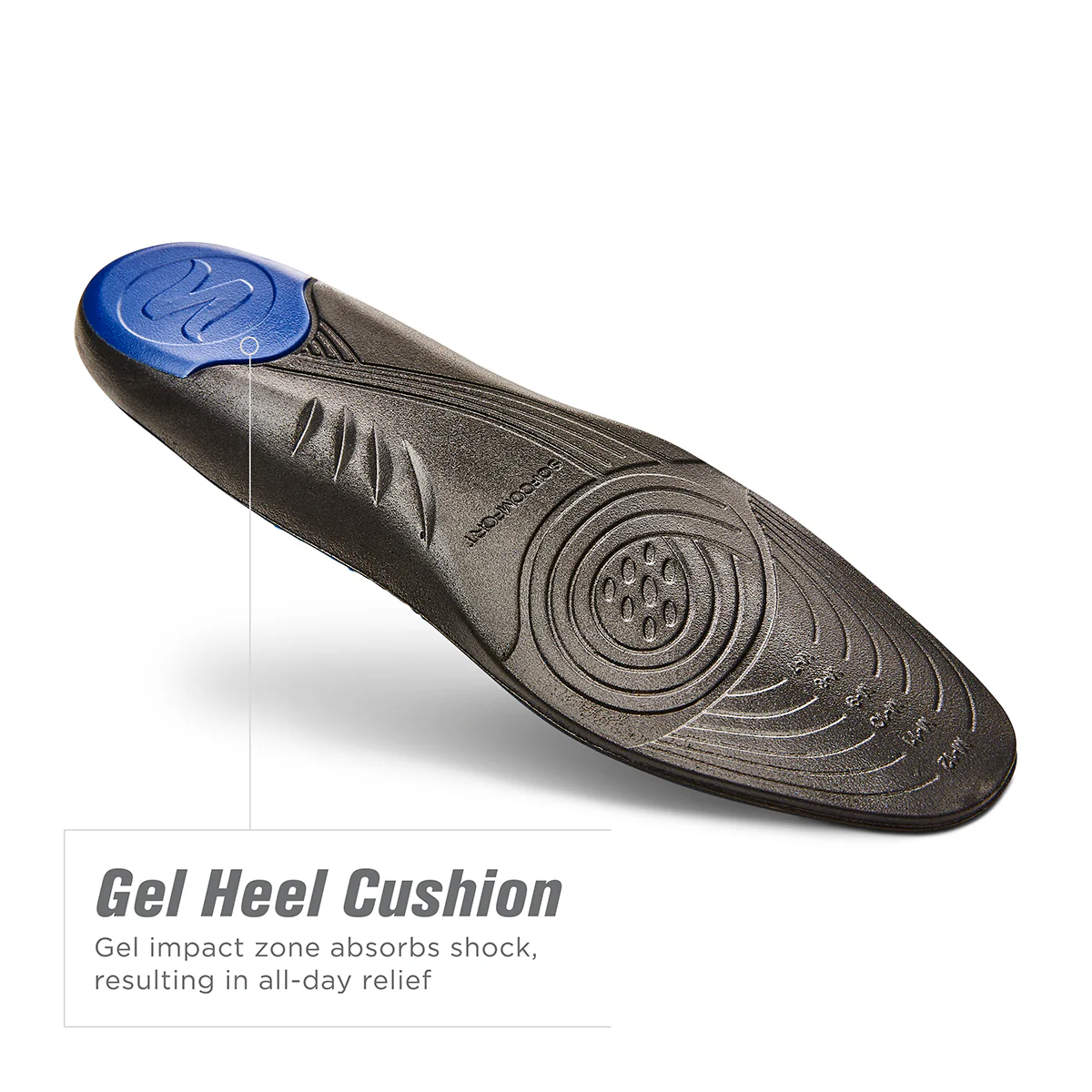 Implus 42007 Sof Comfort Mens All-day Work Footbed - Image 3