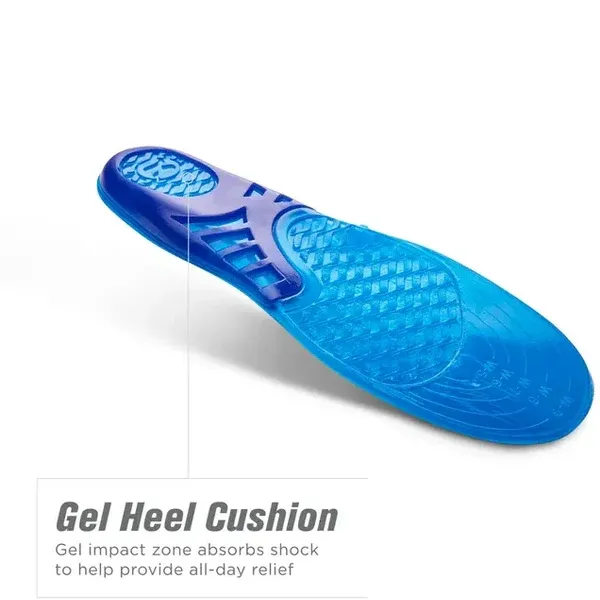 Implus 46207 Sof Comfort Mens Cushioning Gel Footbed - Image 3