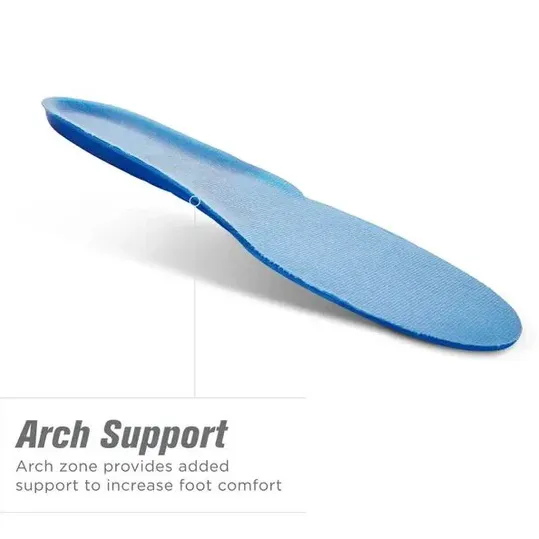 Implus 46207 Sof Comfort Mens Cushioning Gel Footbed - Image 5