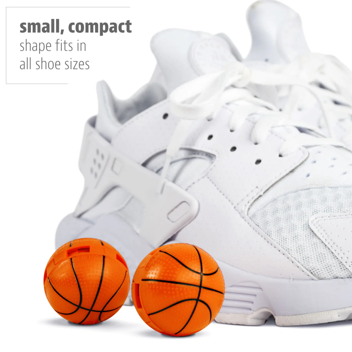 Implus 87008 Sof Sole Sneaker Ball Happy Feet 2pk - Image 2