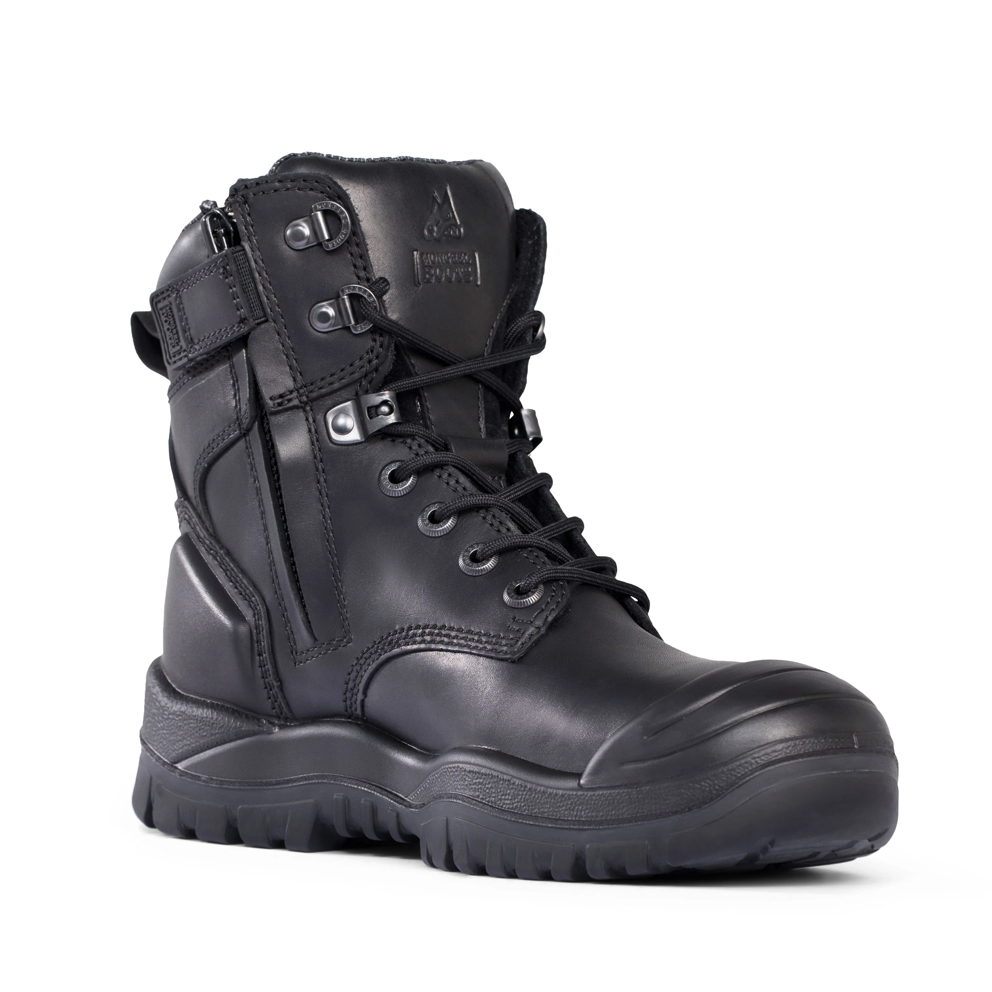 Mongrel 561020 L/U Zip Nitrile Scuff Cap Safety Boot - Image 3