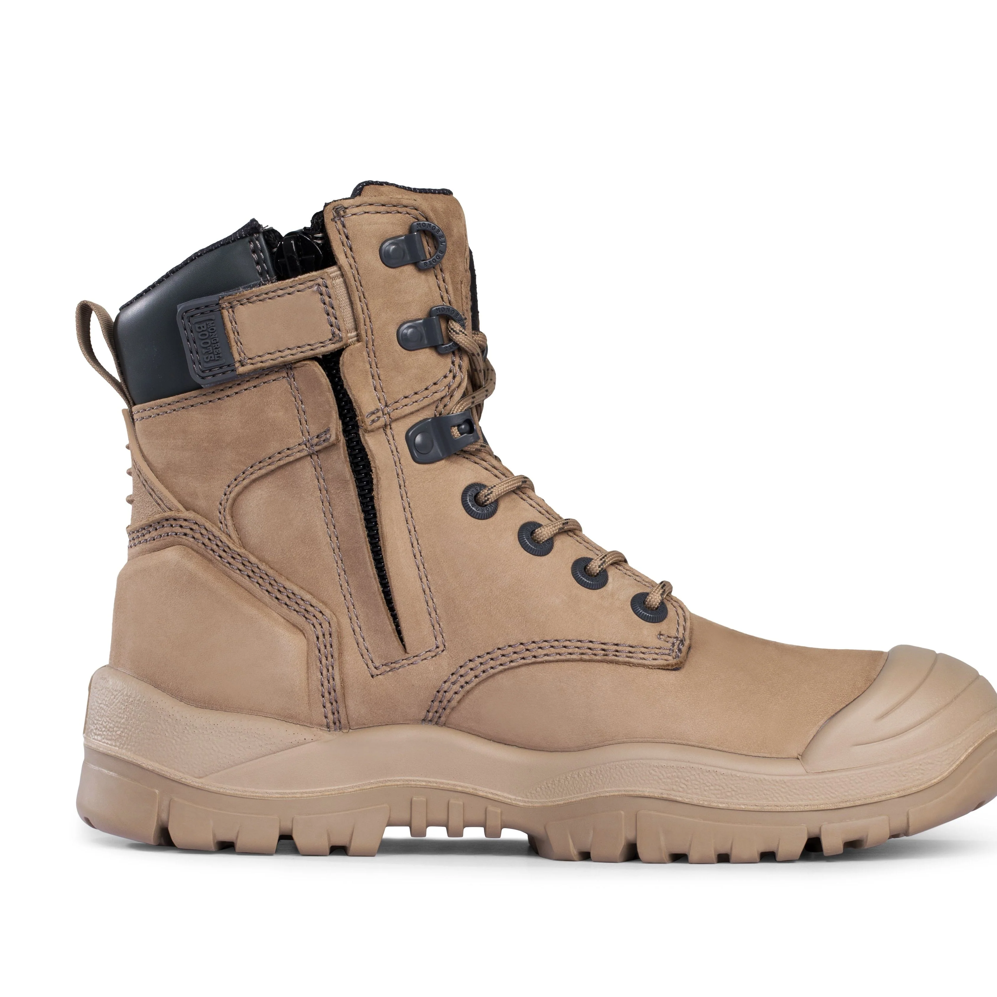 Mongrel 561060 L/U Zip Nitrile Scuff Cap Safety Boot - Image 2