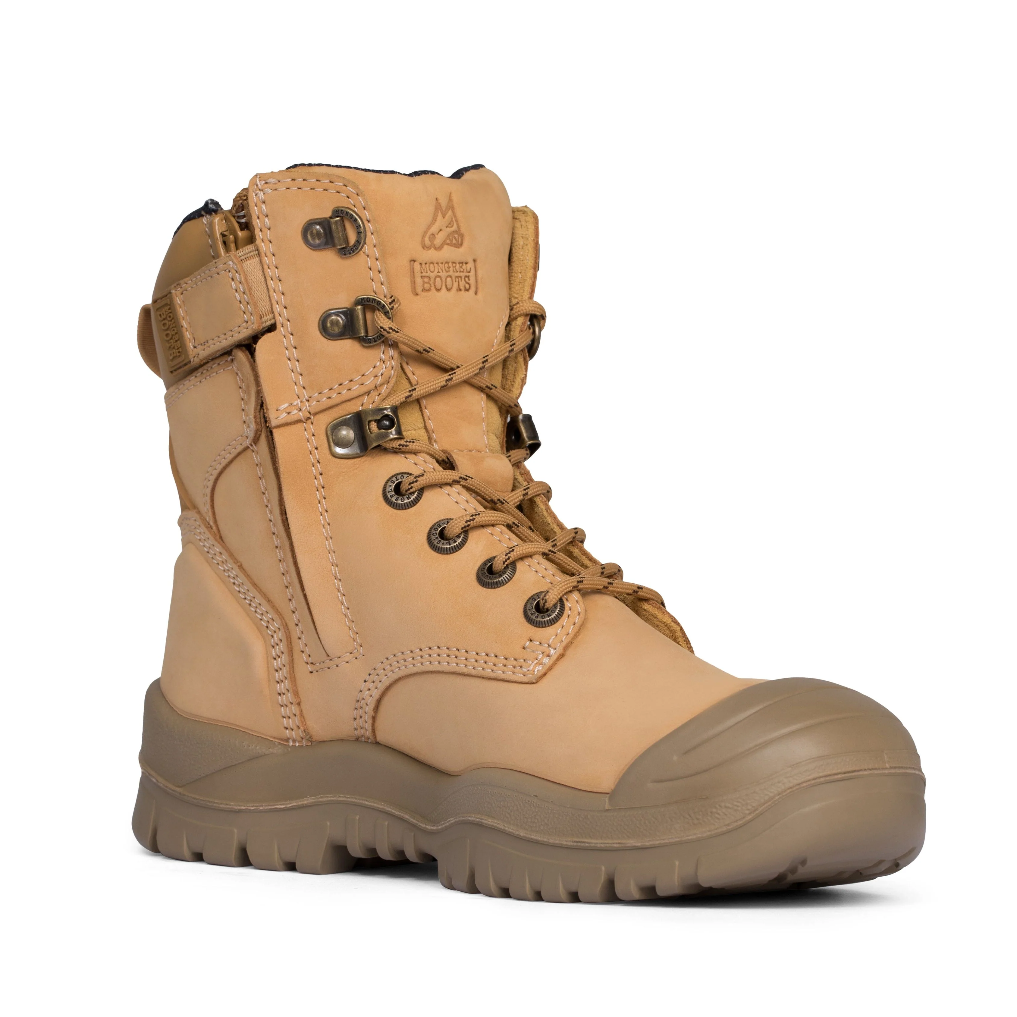 Mongrel 561050 L/U Zip Nitrile Scuff Cap Safety Boot - Image 4
