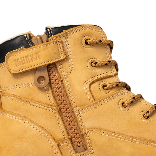 Munka MFM25100 Angus Wide Z/U Safety Boot - Image 5