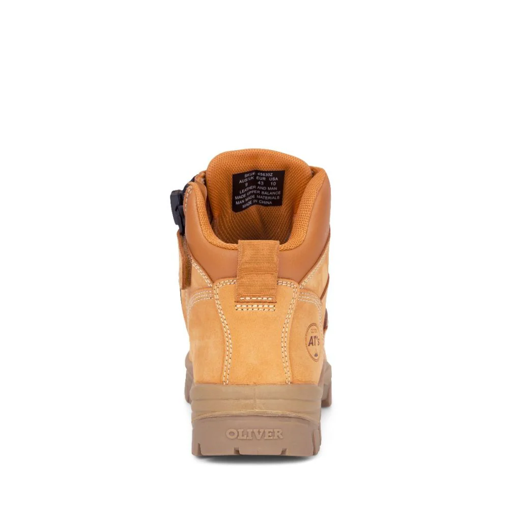 Oliver 45630Z Zipside Composite Safety Boot - Image 4